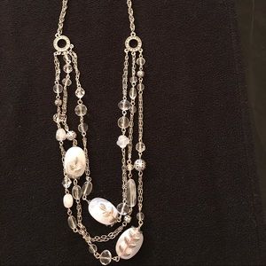 Vintage style Multi-strand Necklace